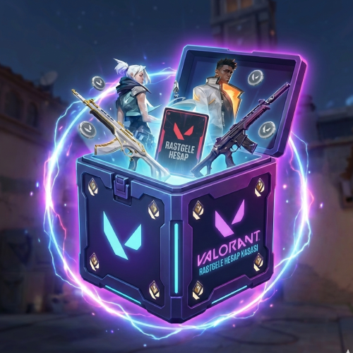 Valorant Random Hesap Kasası