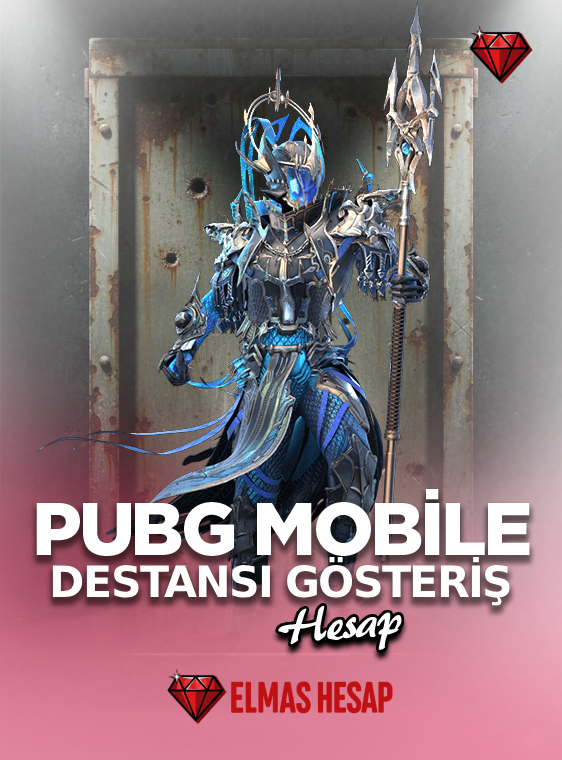 Pubg Mobile Destansı Gösteriş Random Hesap