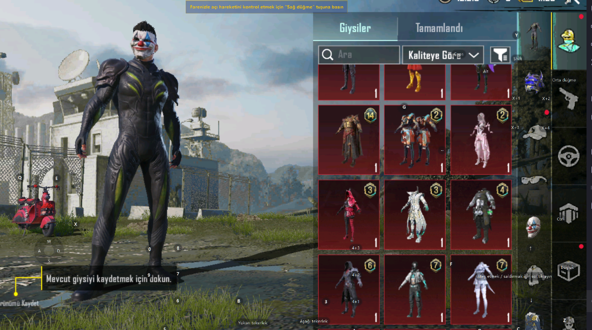 İŞGALCİLİ 40 DESTANSI 13 YÜKSELTİLİRLİ + 672 UC