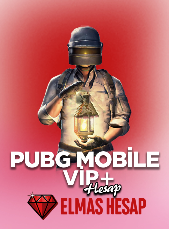 Pubg Mobile VİP+ Random Hesap