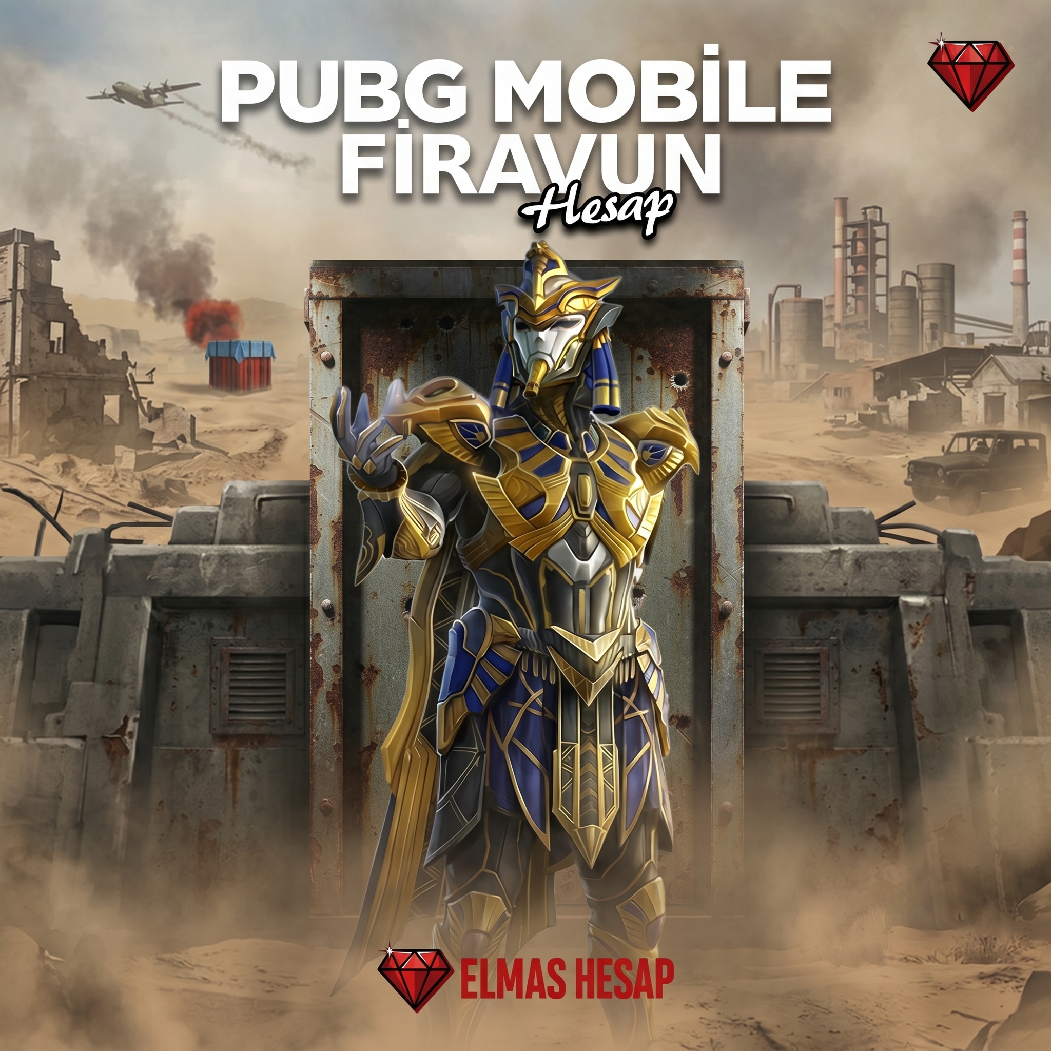 Pubg Mobile Firavun Random Hesap